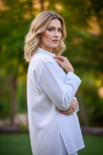 Barg-e-Seemab - Button Stitch - Image 3