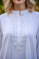 Barg-e-Seemab - Button Stitch - Image 4