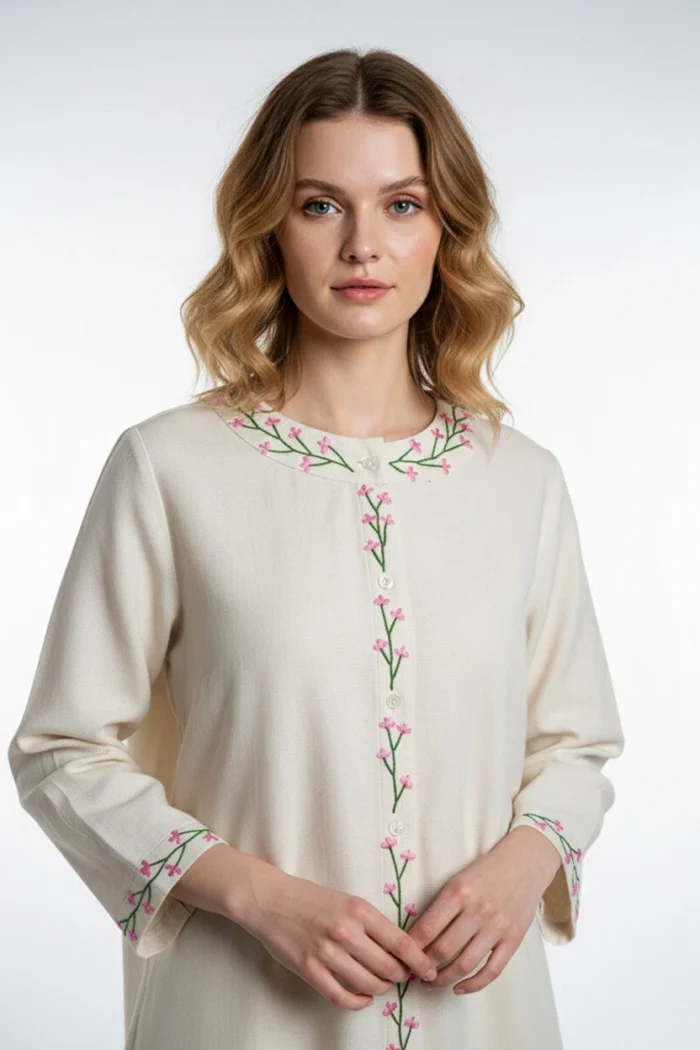Barg-e-Seemab - Change Stitch - Image 2