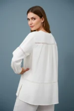 Barg-e-Seemab - Henley Tunic - Image 3
