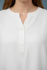Barg-e-Seemab - Henley Tunic - Image 5