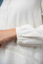 Barg-e-Seemab - Henley Tunic - Image 6