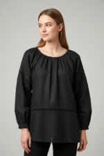 Barg-e-Seemab - Gathered Neck