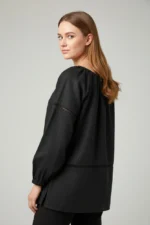 Barg-e-Seemab - Gathered Neck - Image 2
