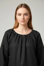 Barg-e-Seemab - Gathered Neck - Image 4