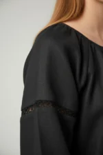 Barg-e-Seemab - Gathered Neck - Image 5